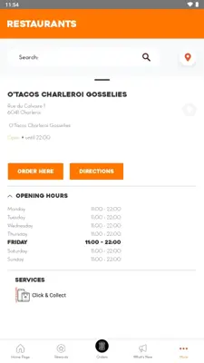 O'Tacos Officiel android App screenshot 13