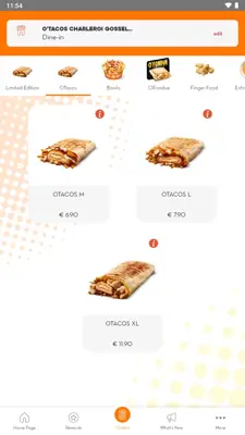 O'Tacos Officiel android App screenshot 2