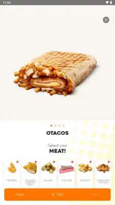 O'Tacos Officiel android App screenshot 3